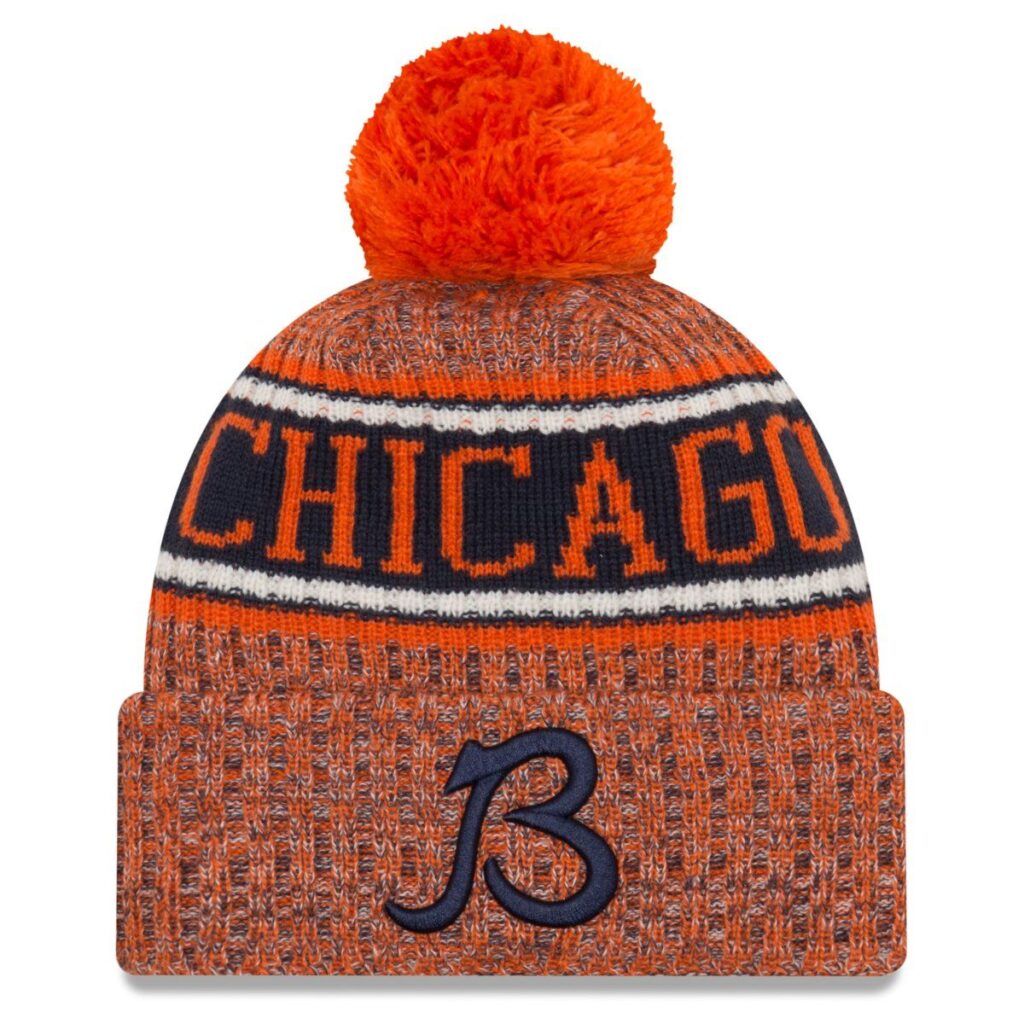 New Era NFL Sideline Reverse Mätze – Chicago Bears
