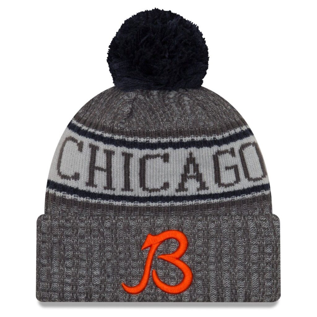 New Era NFL Sideline Graphite Mätze – Chicago Bears