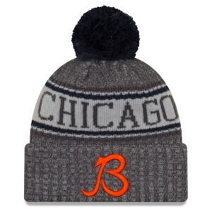 New Era NFL Sideline Graphite Mätze - Chicago Bears