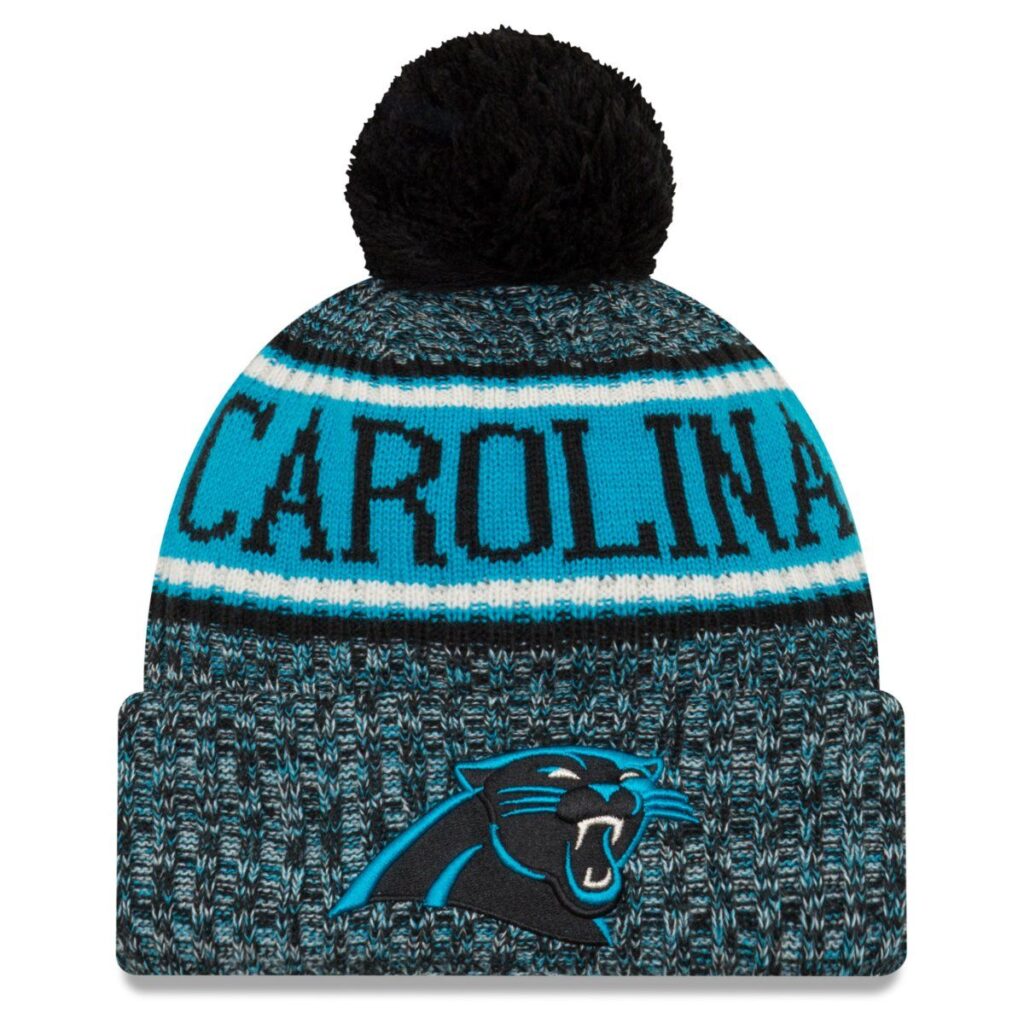 New Era NFL Sideline Reverse Mätze – Carolina Panthers