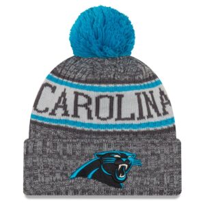 New Era NFL Sideline Graphite Mätze - Carolina Panthers
