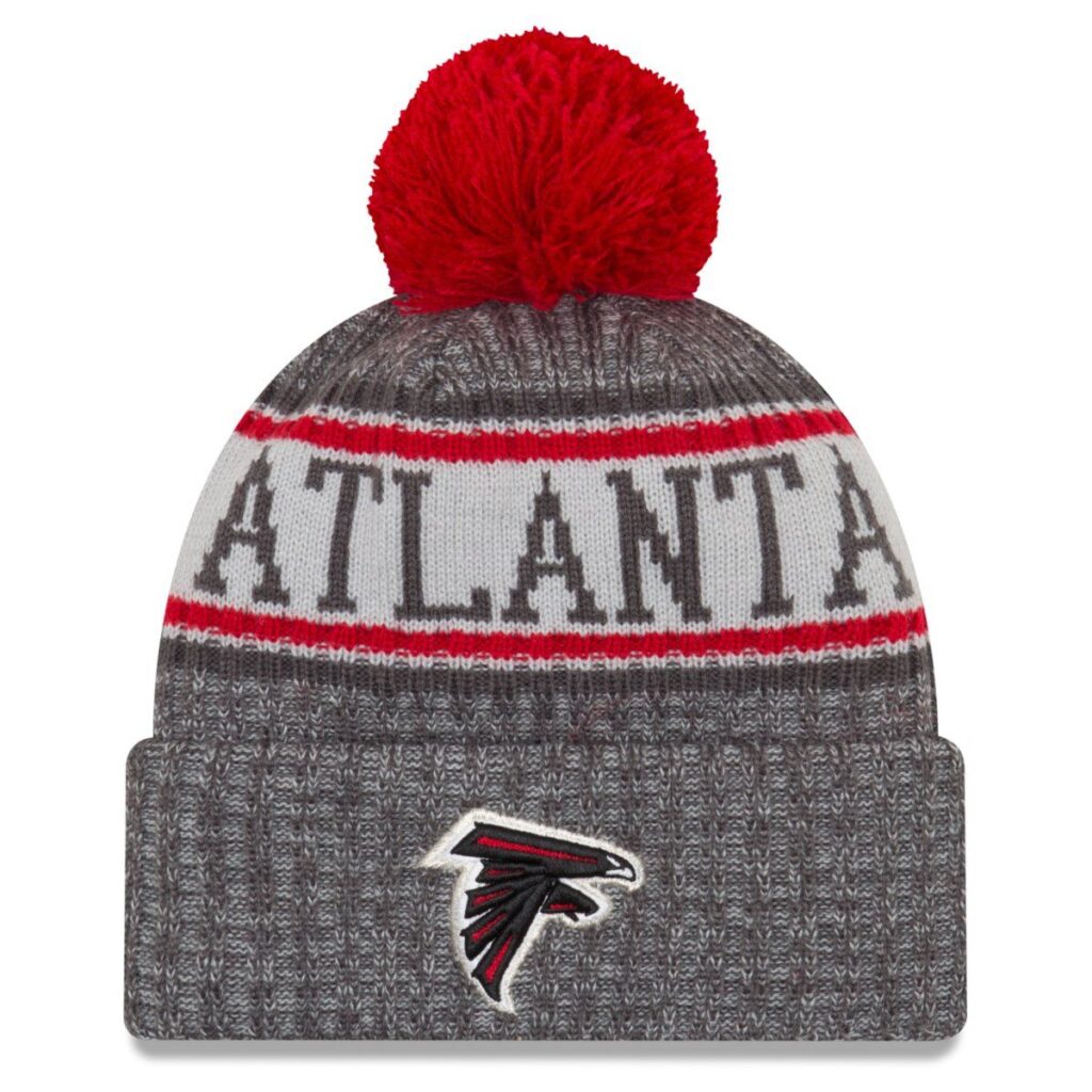 New Era NFL Sideline Graphite Mätze – Atlanta Falcons