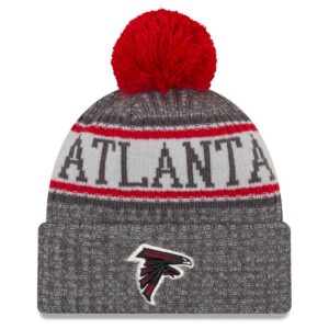 New Era NFL Sideline Graphite Mätze - Atlanta Falcons