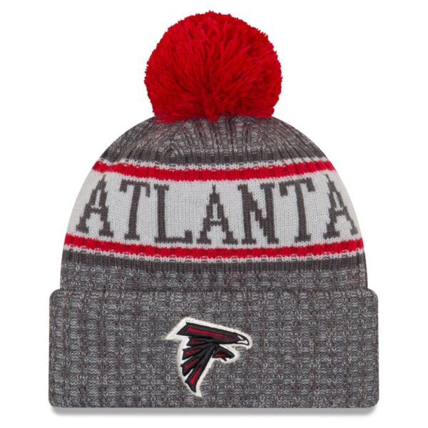New Era NFL Sideline Graphite Mätze - Atlanta Falcons