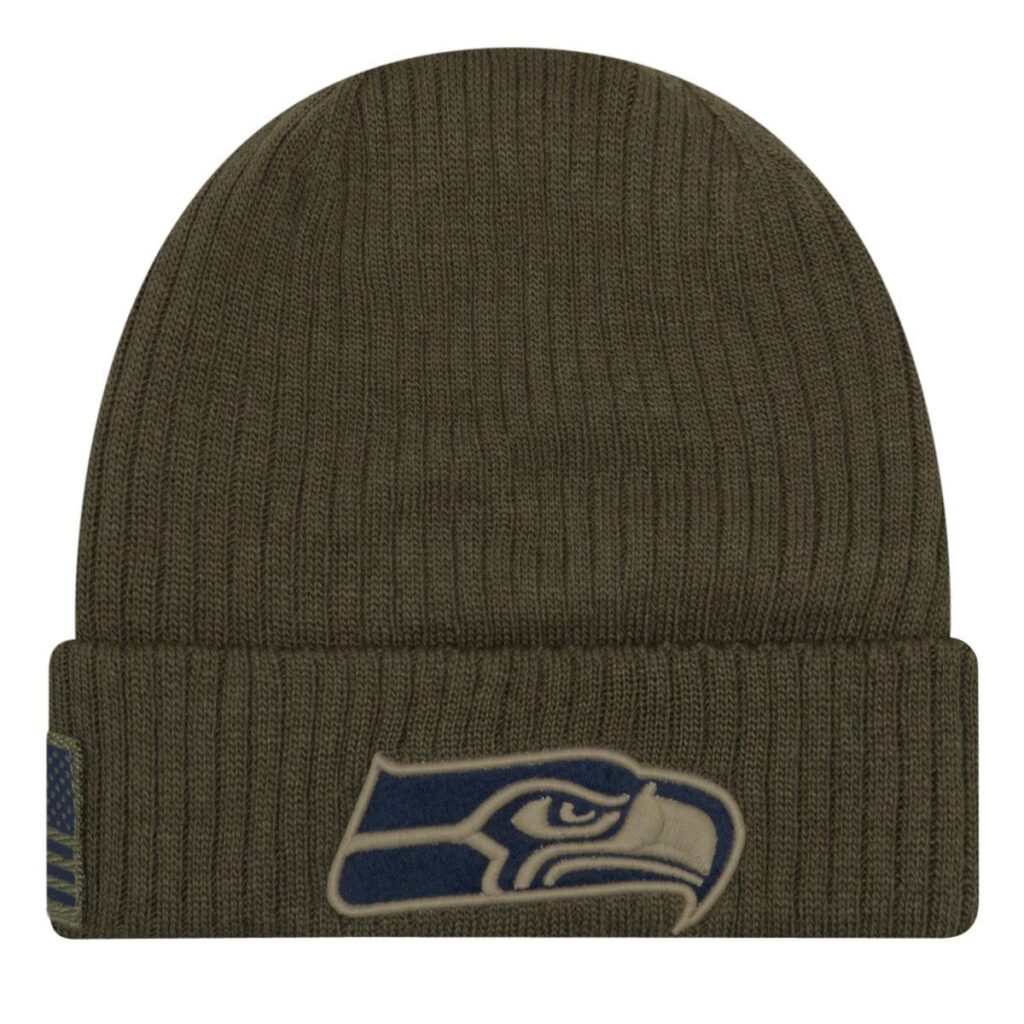 New Era Salute to Service Wintermätze – Seattle Seahawks