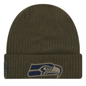 New Era Salute to Service Wintermätze - Seattle Seahawks
