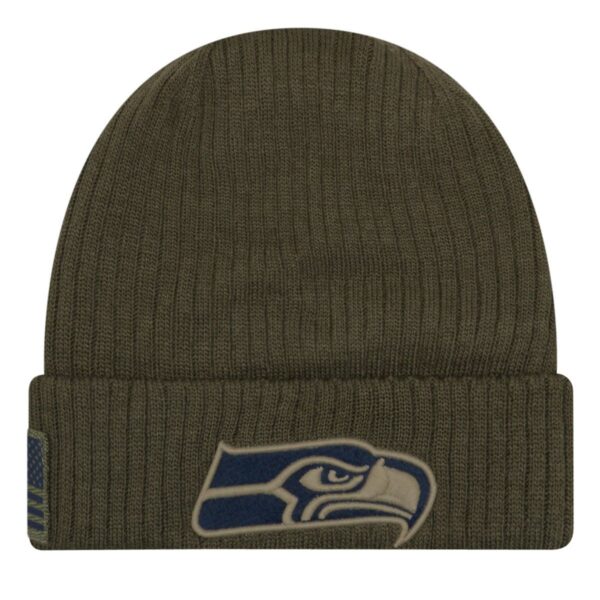 New Era Salute to Service Wintermätze - Seattle Seahawks