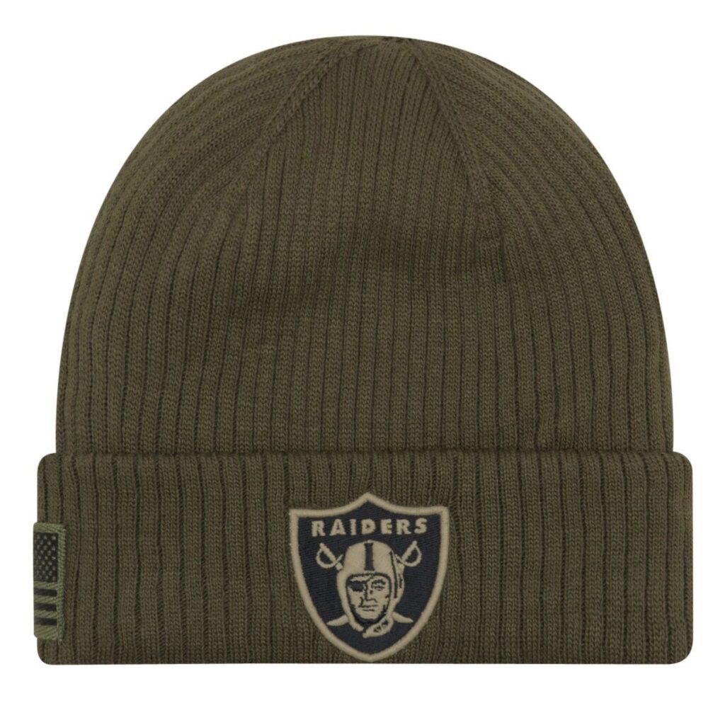 New Era Salute to Service Wintermätze – Las Vegas Raiders