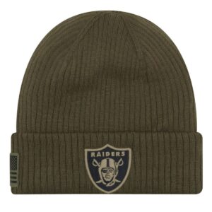 New Era Salute to Service Wintermätze - Las Vegas Raiders