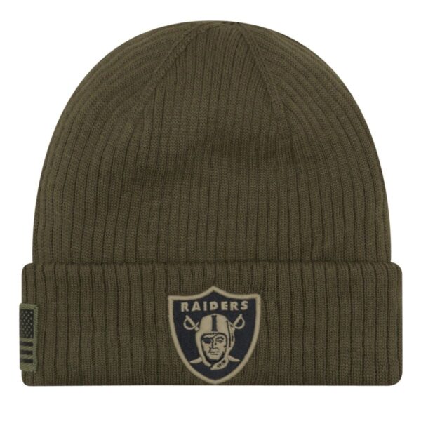 New Era Salute to Service Wintermätze - Las Vegas Raiders