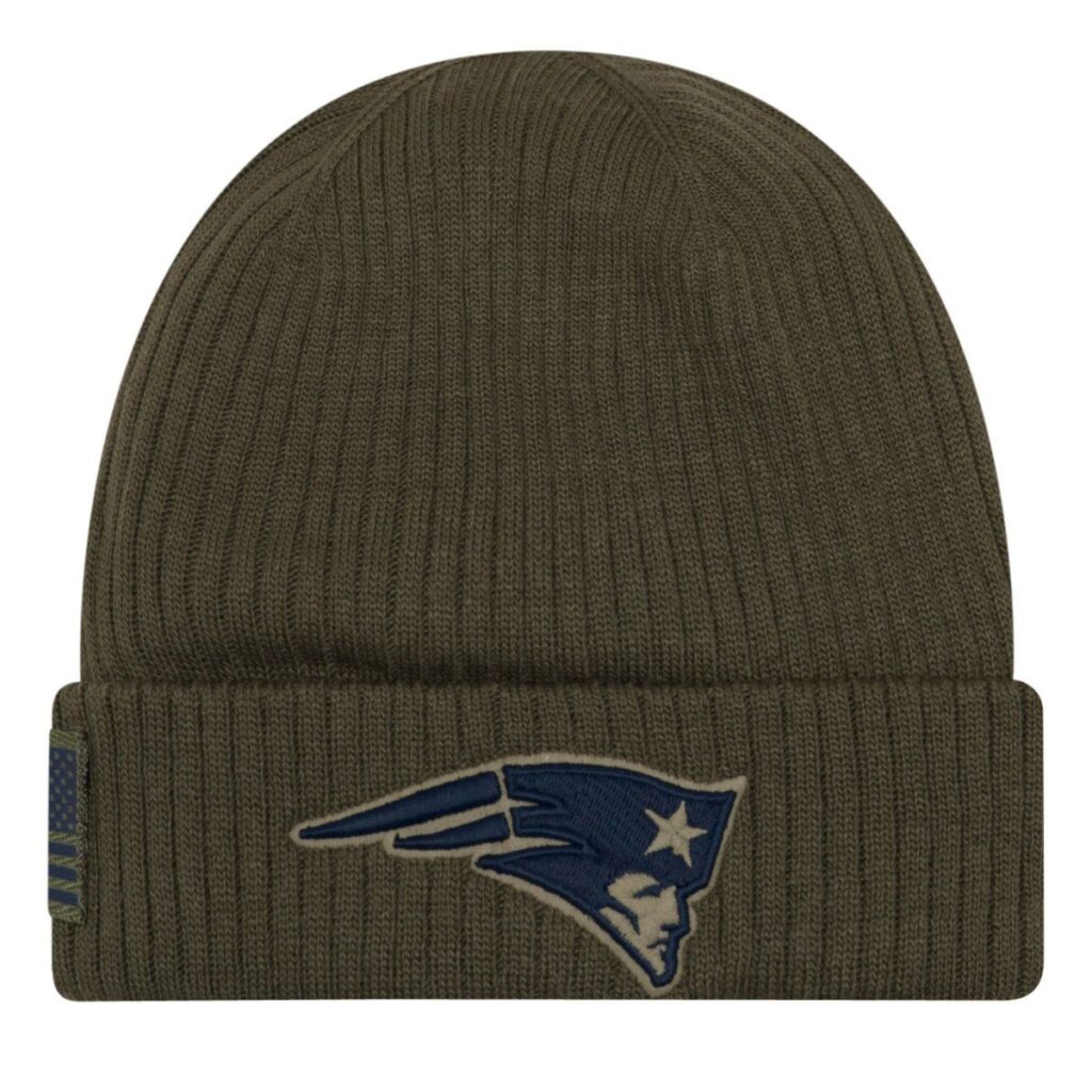 New Era Salute to Service Wintermätze – New England Patriots