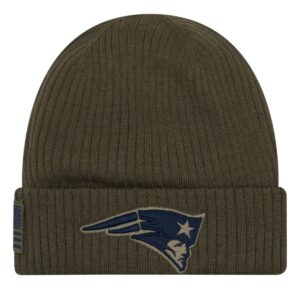 New Era Salute to Service Wintermätze - New England Patriots
