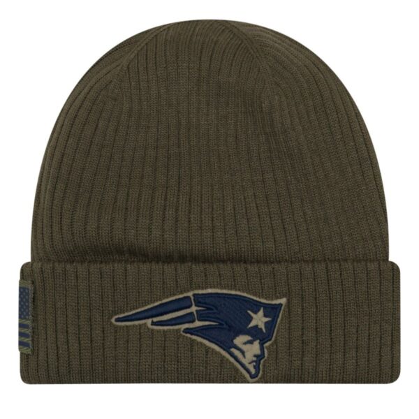 New Era Salute to Service Wintermätze - New England Patriots