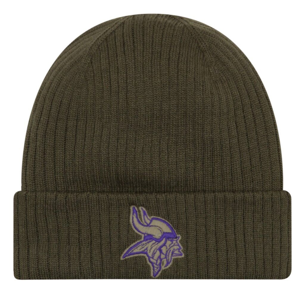 New Era Salute to Service Wintermätze – Minnesota Vikings