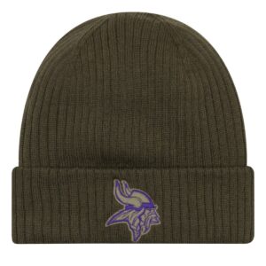 New Era Salute to Service Wintermätze - Minnesota Vikings