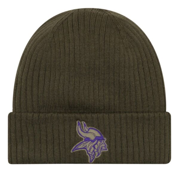 New Era Salute to Service Wintermätze - Minnesota Vikings