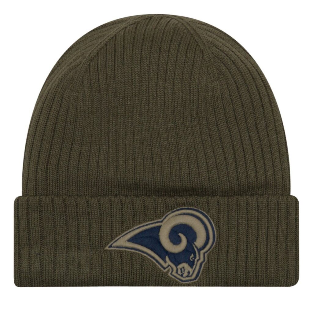 New Era Salute to Service Wintermätze – Los Angeles Rams