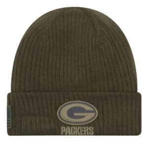 New Era Salute to Service Wintermätze - Green Bay Packers