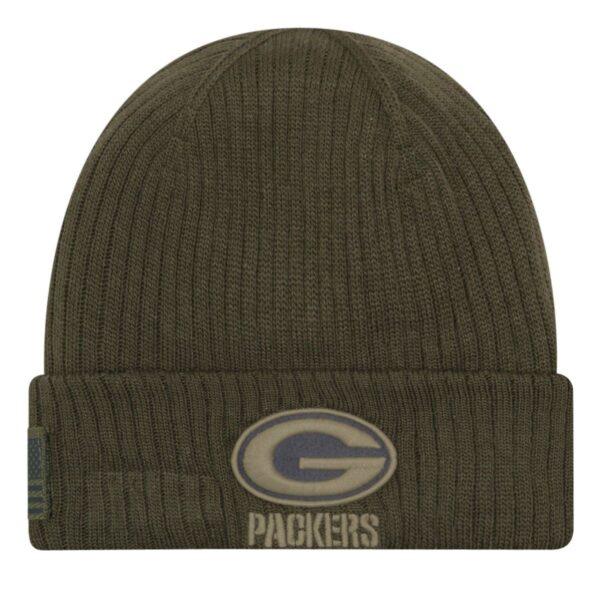 New Era Salute to Service Wintermätze - Green Bay Packers