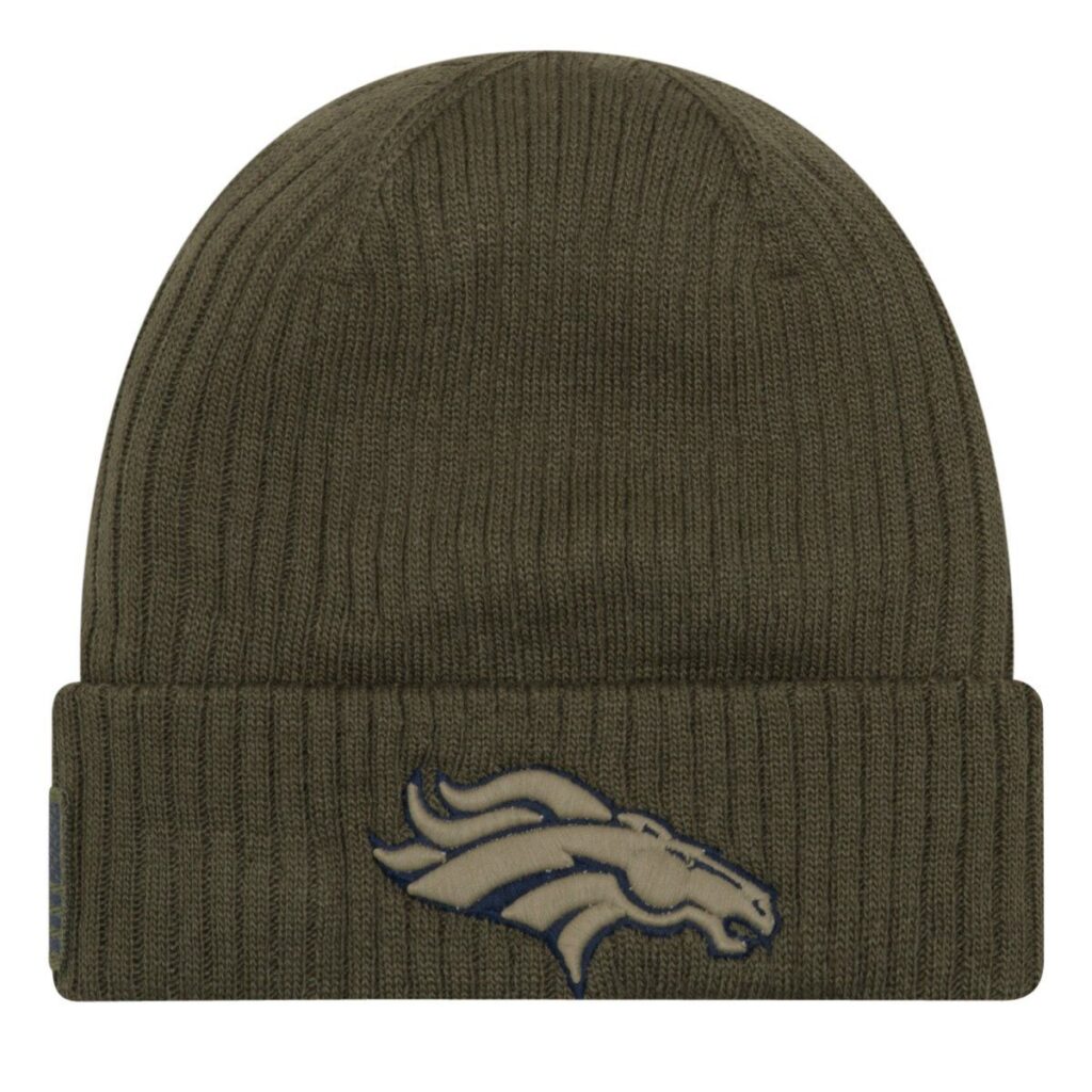 New Era Salute to Service Wintermätze – Denver Broncos