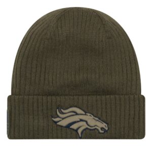 New Era Salute to Service Wintermätze - Denver Broncos