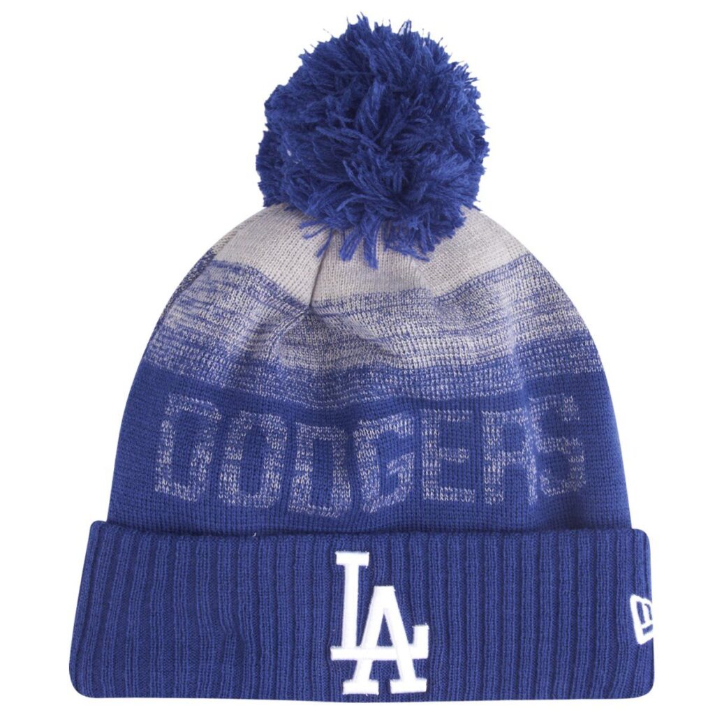New Era MLB ON-FIELD Fleece Winter Mätze – LA Dodgers