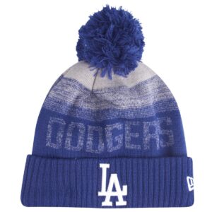 New Era MLB ON-FIELD Fleece Winter Mätze - LA Dodgers