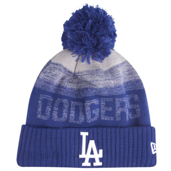 New Era MLB ON-FIELD Fleece Winter Mätze - LA Dodgers