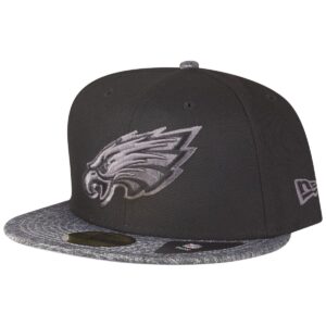 New Era 59Fifty Fitted Cap - GREY II Philadelphia Eagles