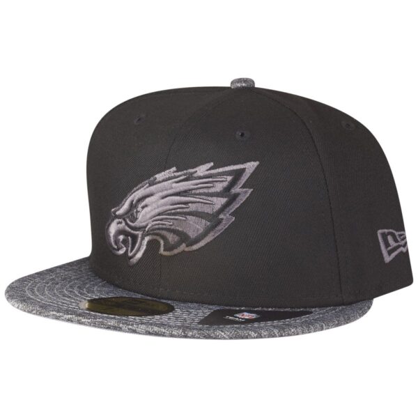 New Era 59Fifty Fitted Cap - GREY II Philadelphia Eagles
