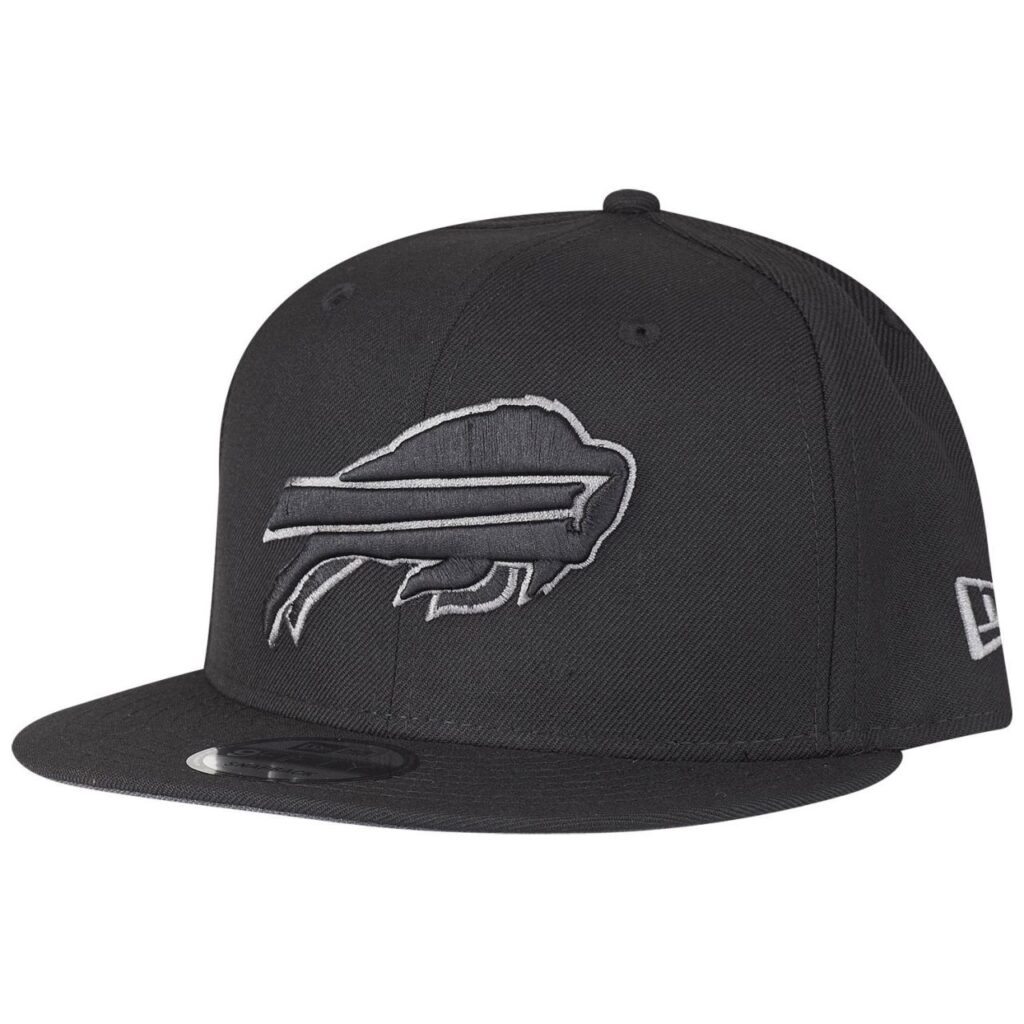 New Era 9Fifty Snapback Cap – Buffalo Bills schwarz / grau