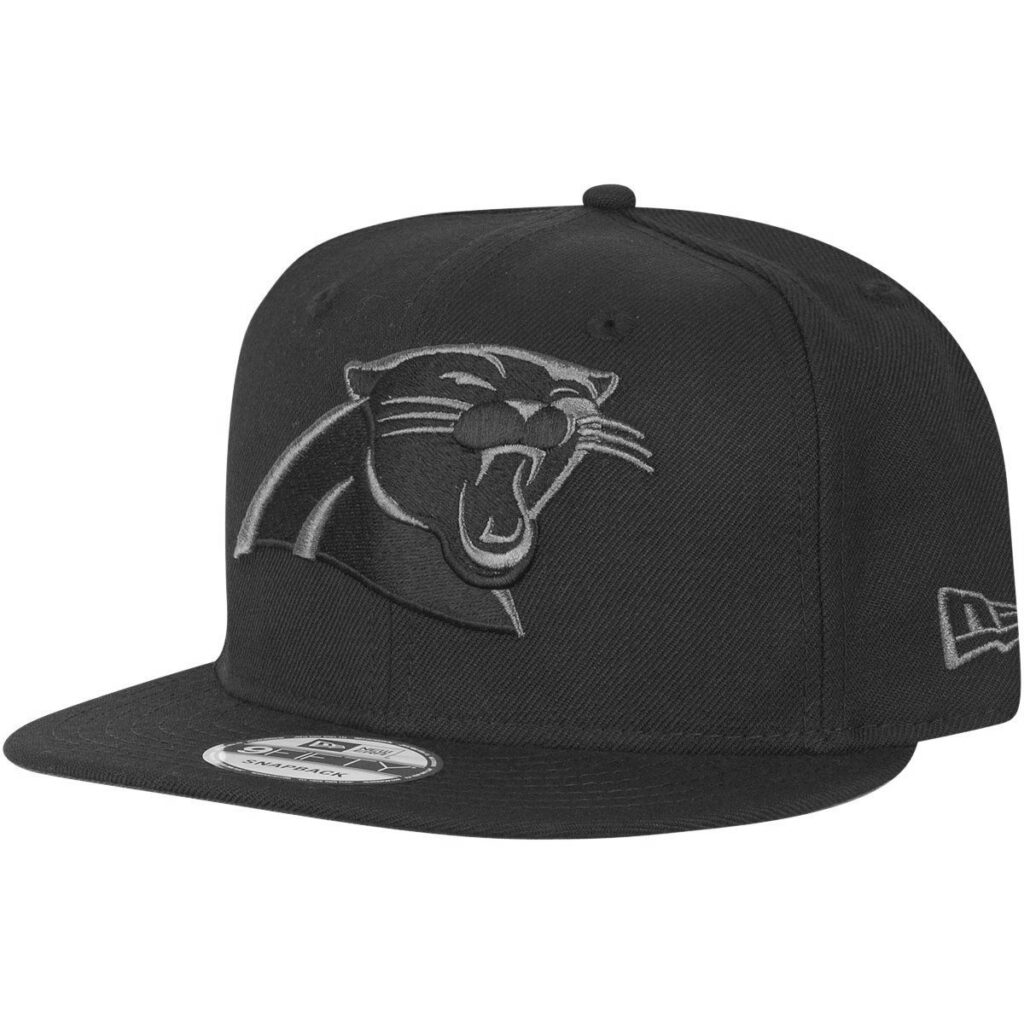 New Era 9Fifty Snapback Cap – Carolina Panthers schwarz grau