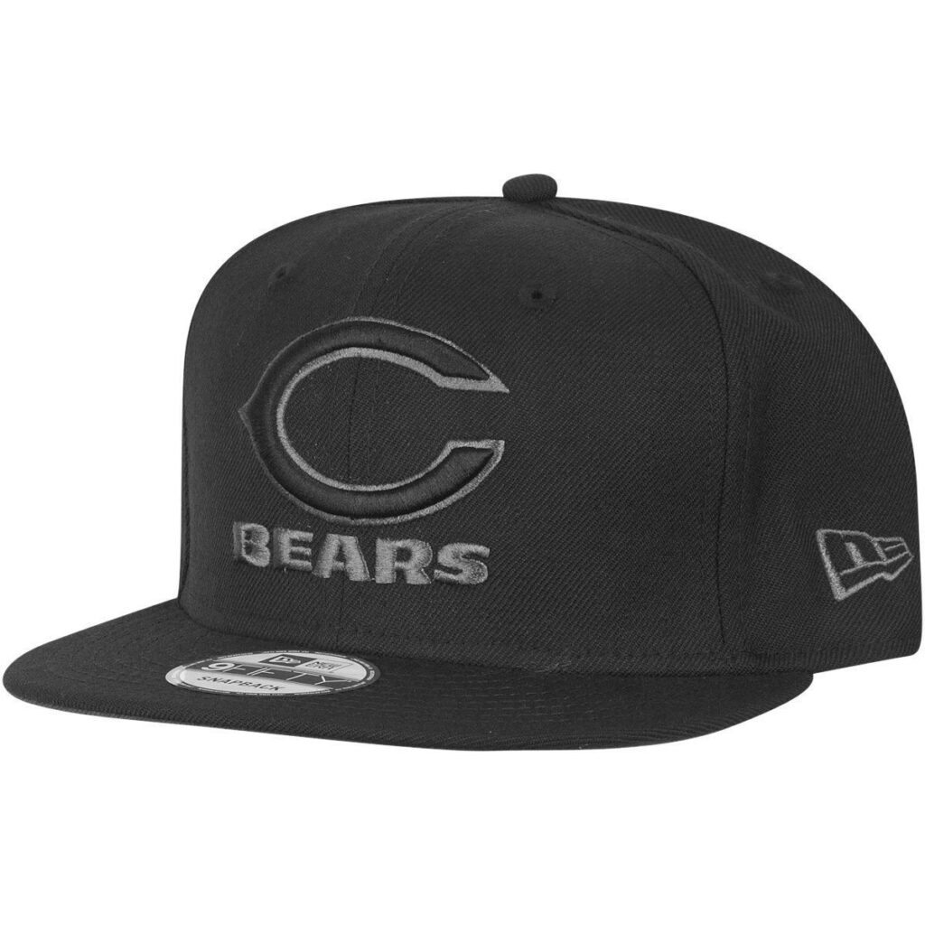 New Era 9Fifty Snapback Cap – Chicago Bears schwarz / grau