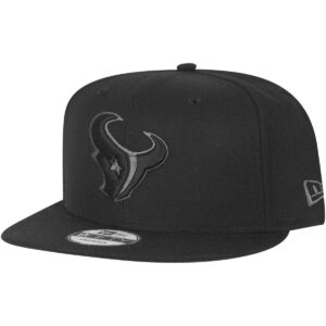 New Era 9Fifty Snapback Cap - Houston Texans schwarz / grau