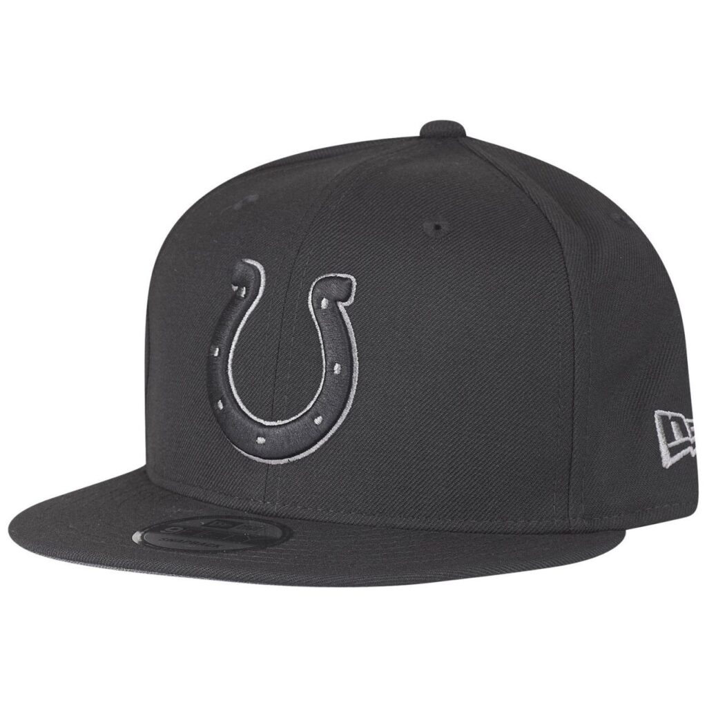 New Era 9Fifty Snapback Cap – Indianapolis Colts schwarz