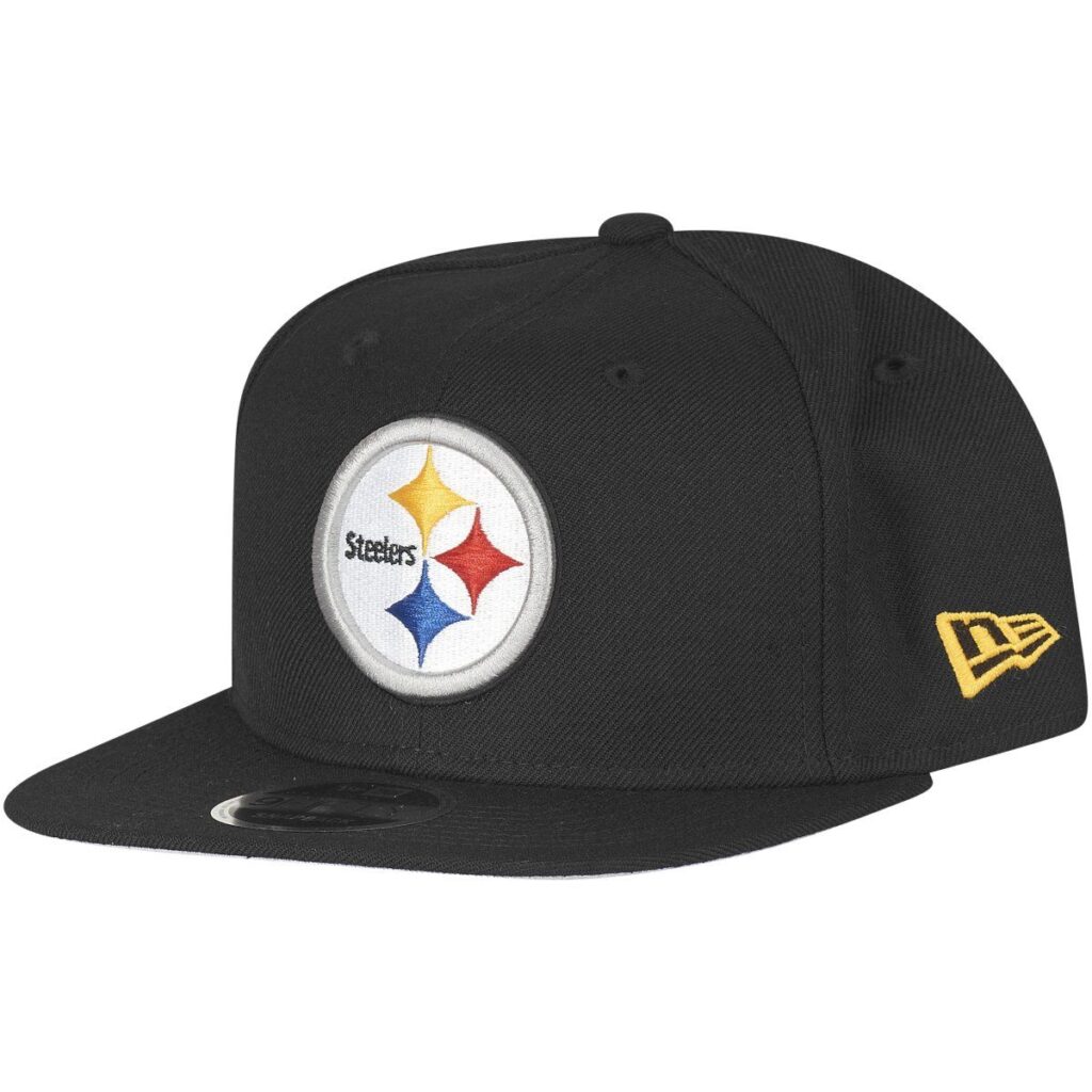 New Era Original-Fit Snapback Cap – Pittsburgh Steelers