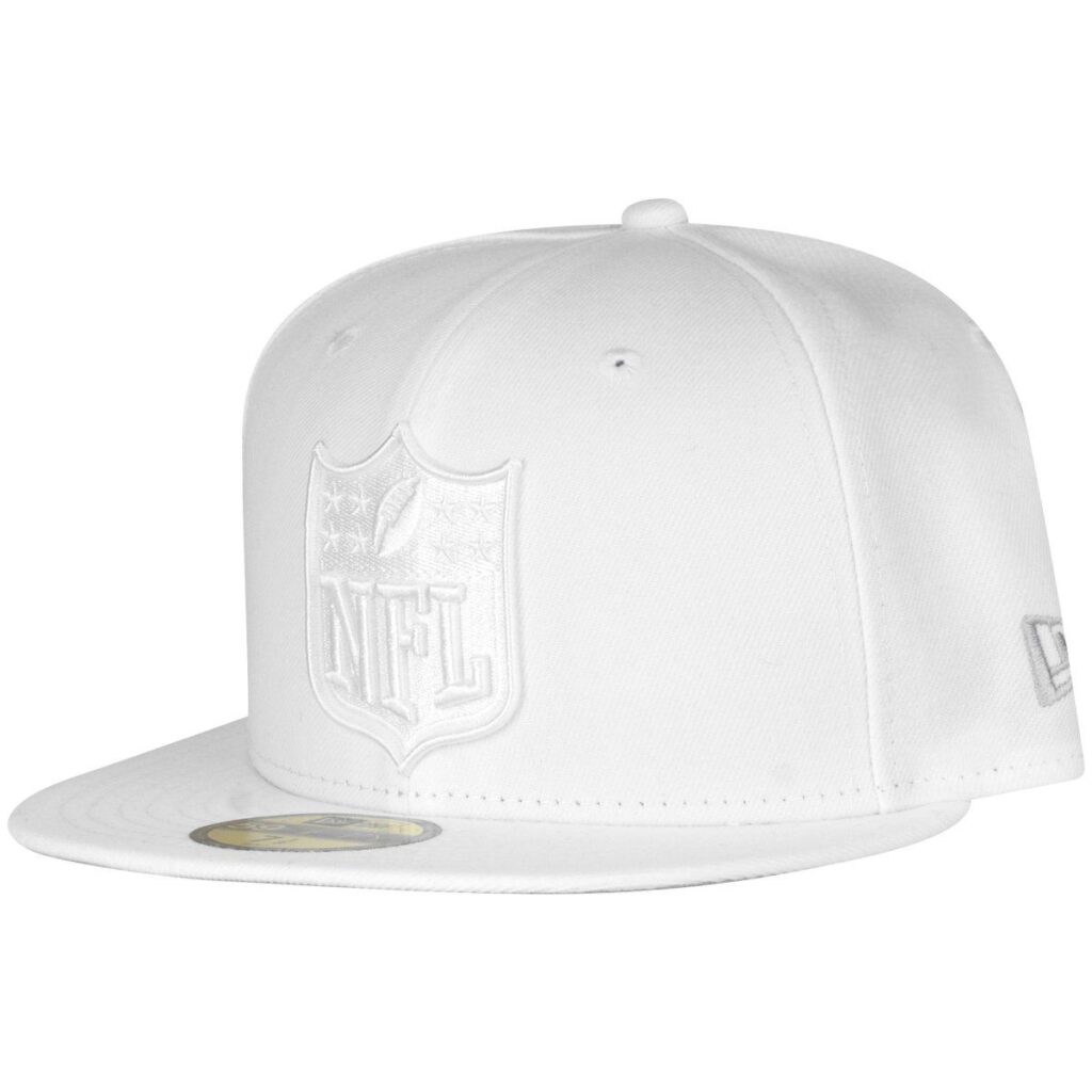 New Era 59Fifty Fitted Cap – NFL SHIELD Logo weiä?