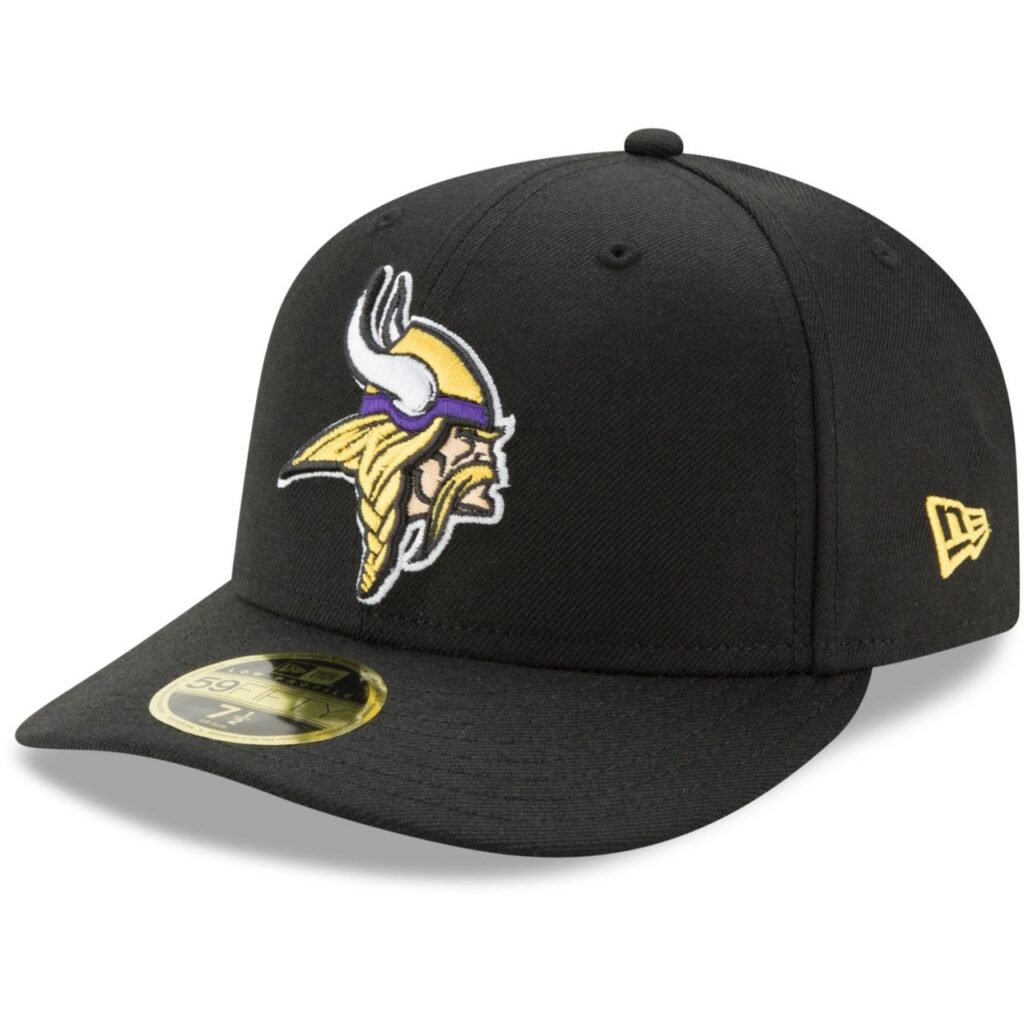 New Era 59Fifty LOW PROFILE Cap – Minnesota Vikings
