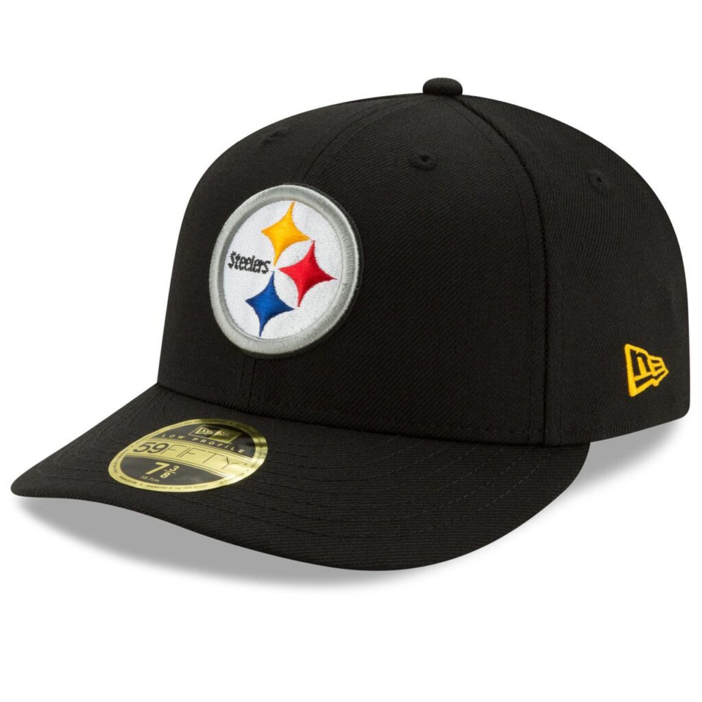 New Era 59Fifty LOW PROFILE Cap – Pittsburgh Steelers