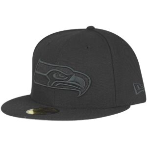 New Era 59Fifty Fitted Cap - NFL Seattle Seahawks schwarz