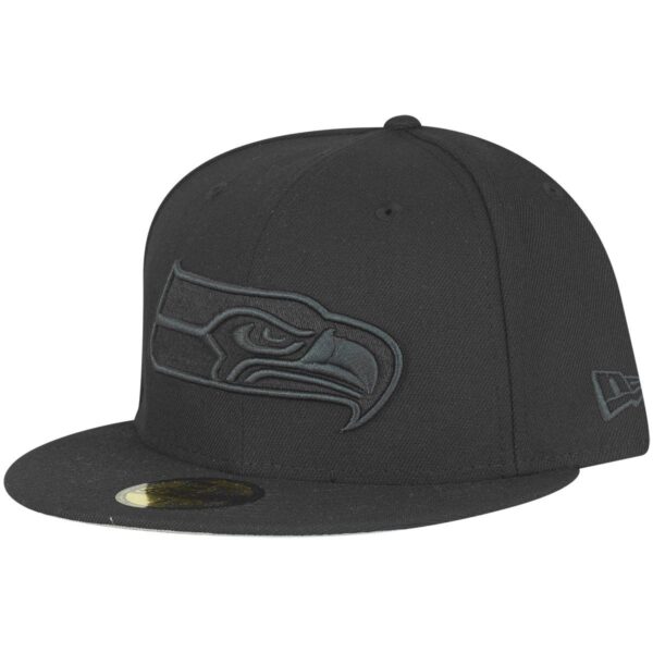 New Era 59Fifty Fitted Cap - NFL Seattle Seahawks schwarz