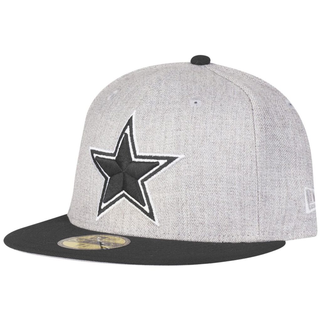 New Era 59Fifty Cap – HEATHER Dallas Cowboys grau