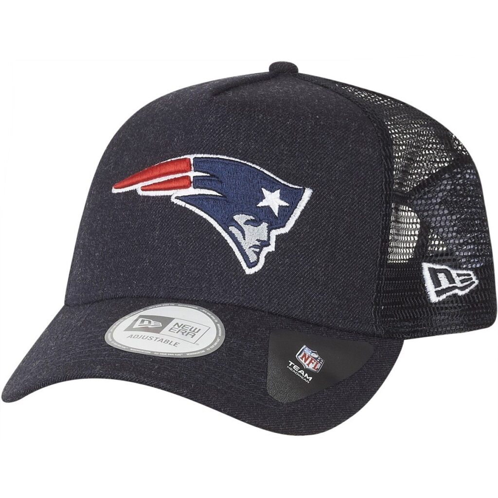 New Era Trucker Cap – HEATHER New England Patriots